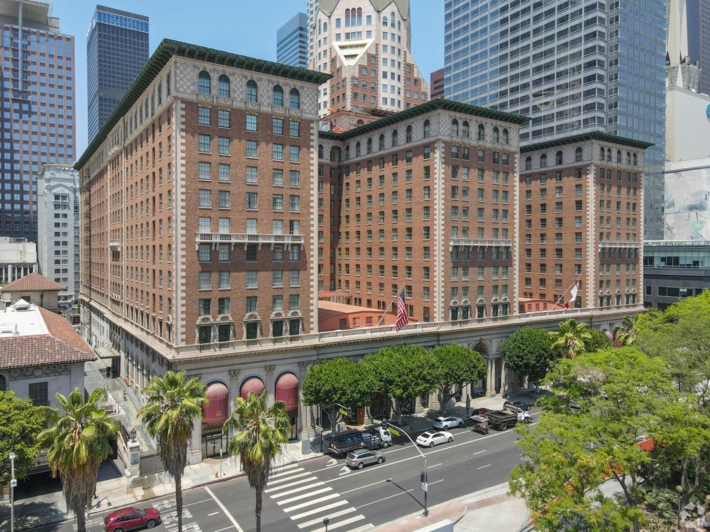 The Biltmore Los Angeles Exterior foto