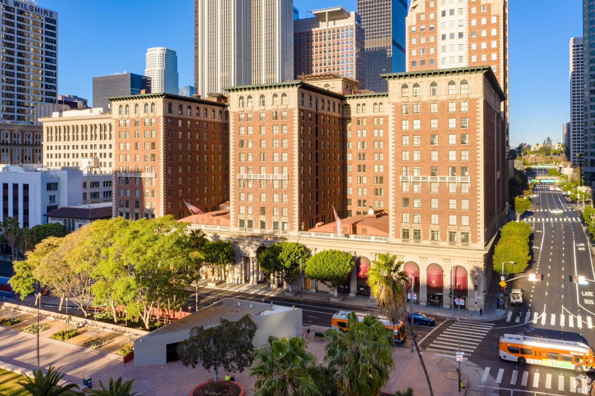The Biltmore Los Angeles Exterior foto
