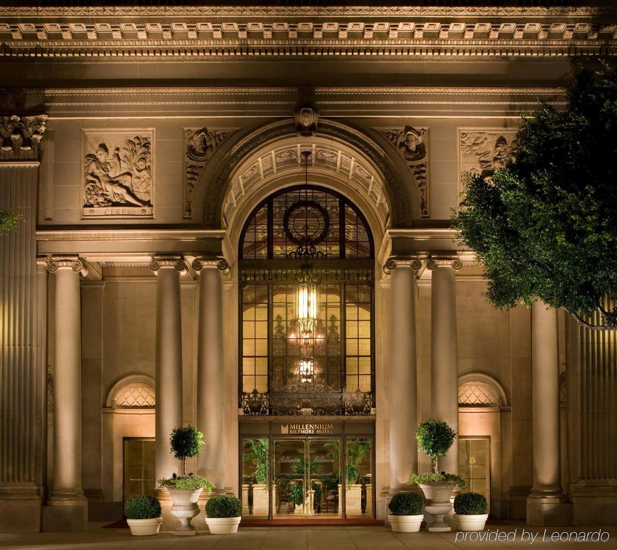 The Biltmore Los Angeles Exterior foto