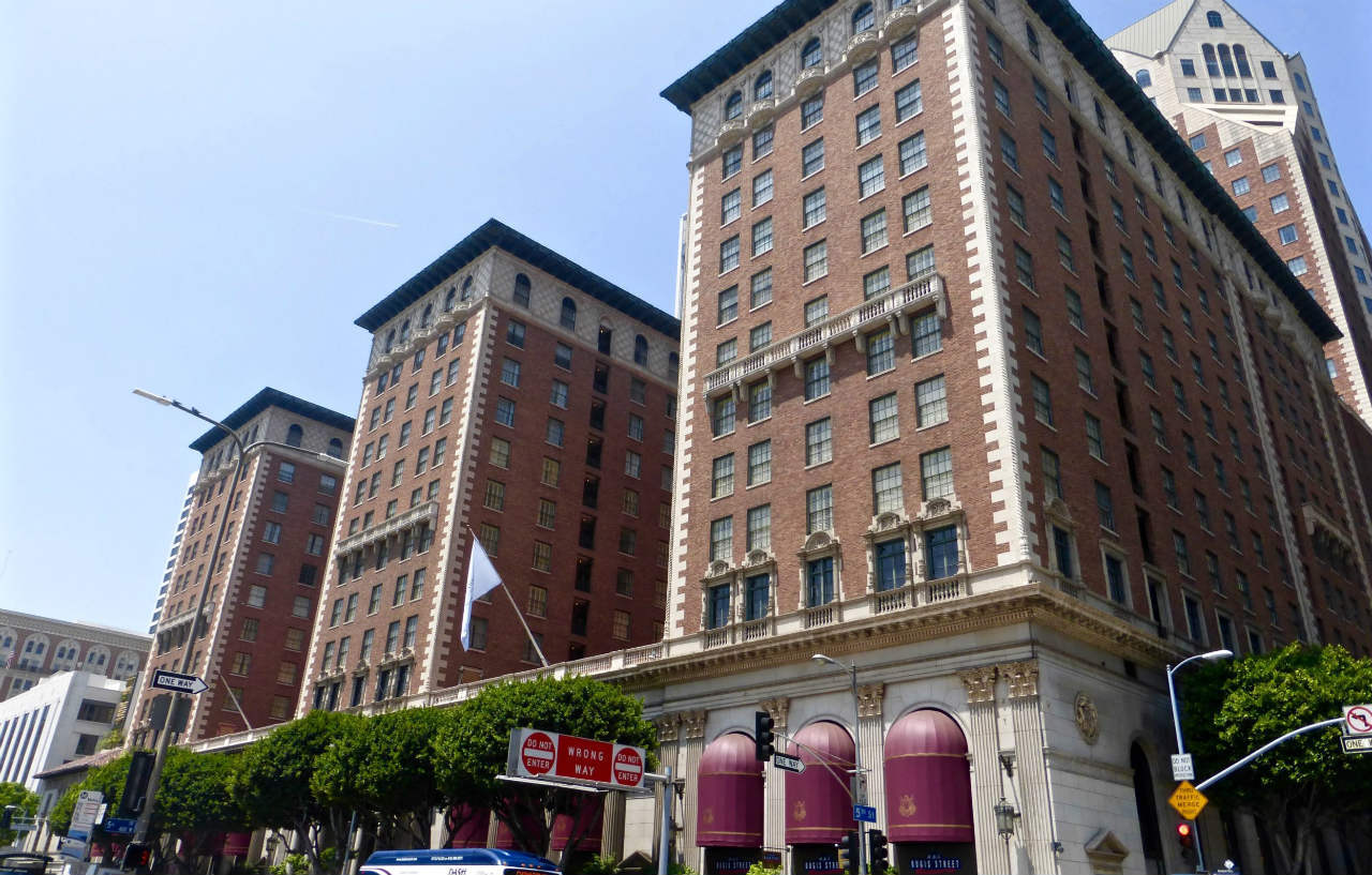 The Biltmore Los Angeles Exterior foto